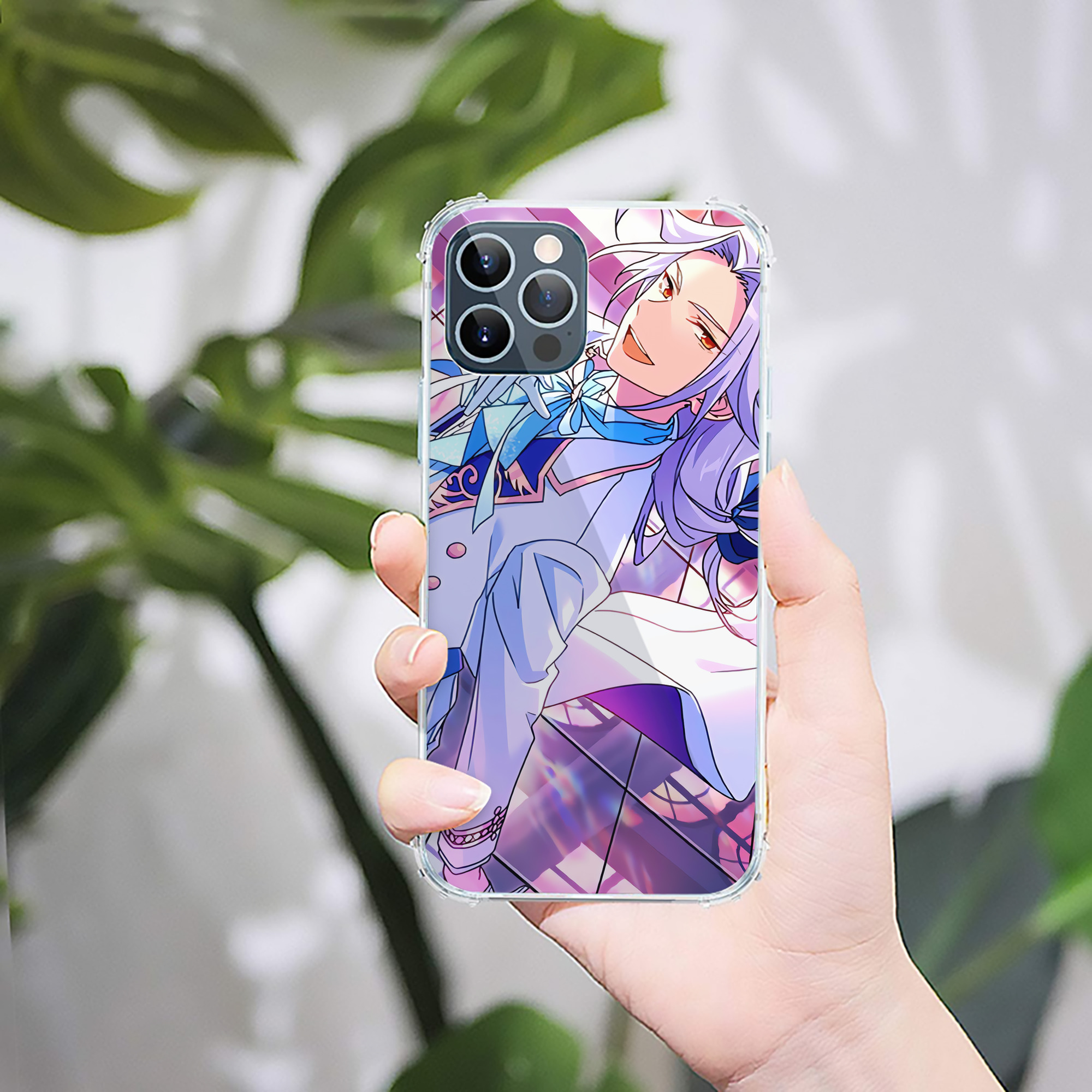 あんさんぶるスターズ! Ensemble Stars 【iPhone 12シリーズ対応】透明スマホケース（クリアソフトケース）
